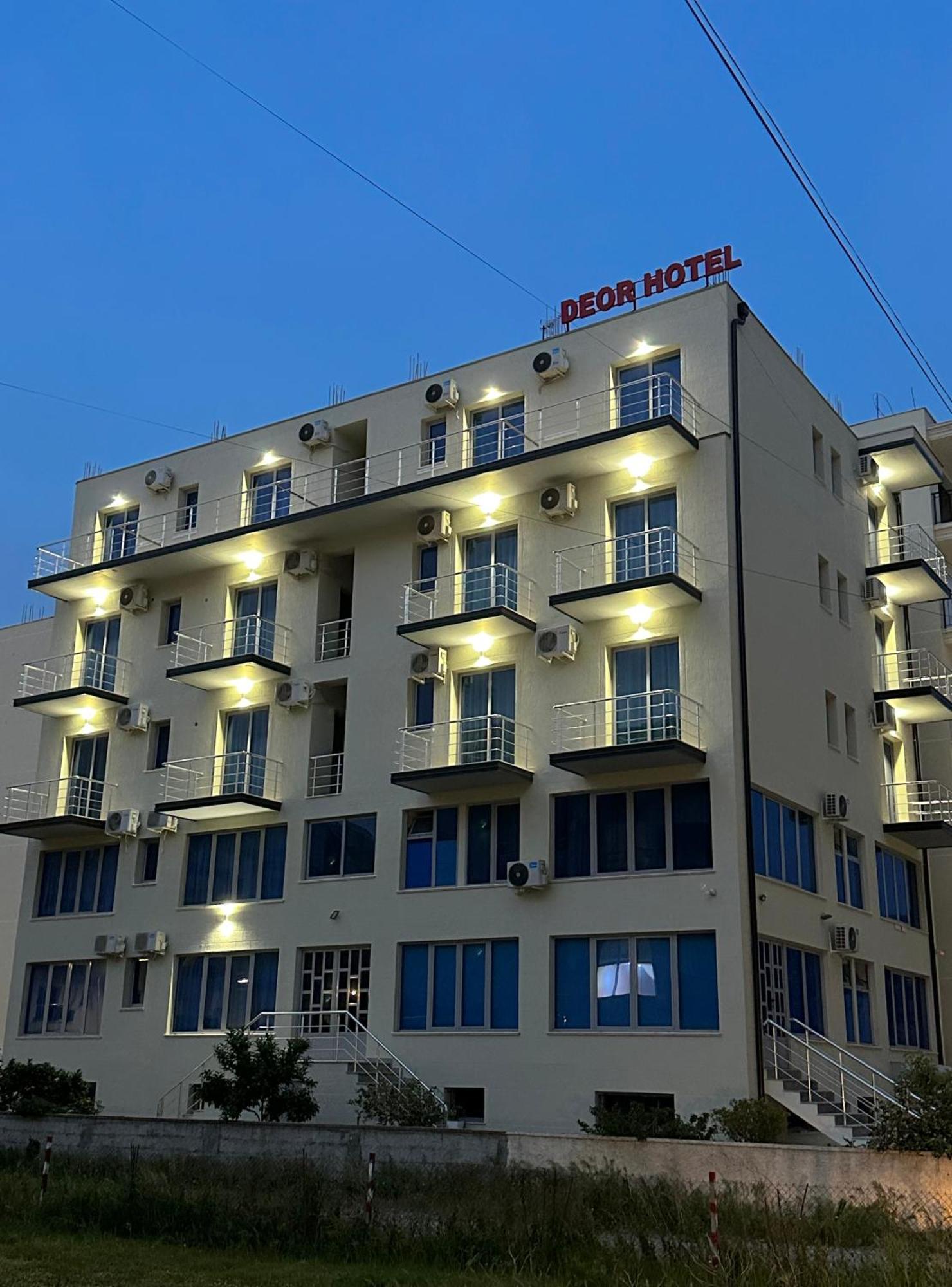 Deor Hotel Shëngjin Esterno foto